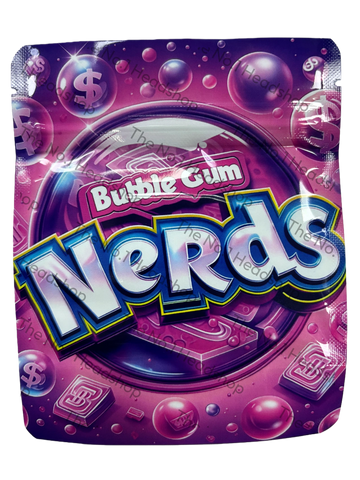 Bubble Gum Nerds - 3.5g Mylar Bag/Cali Pack