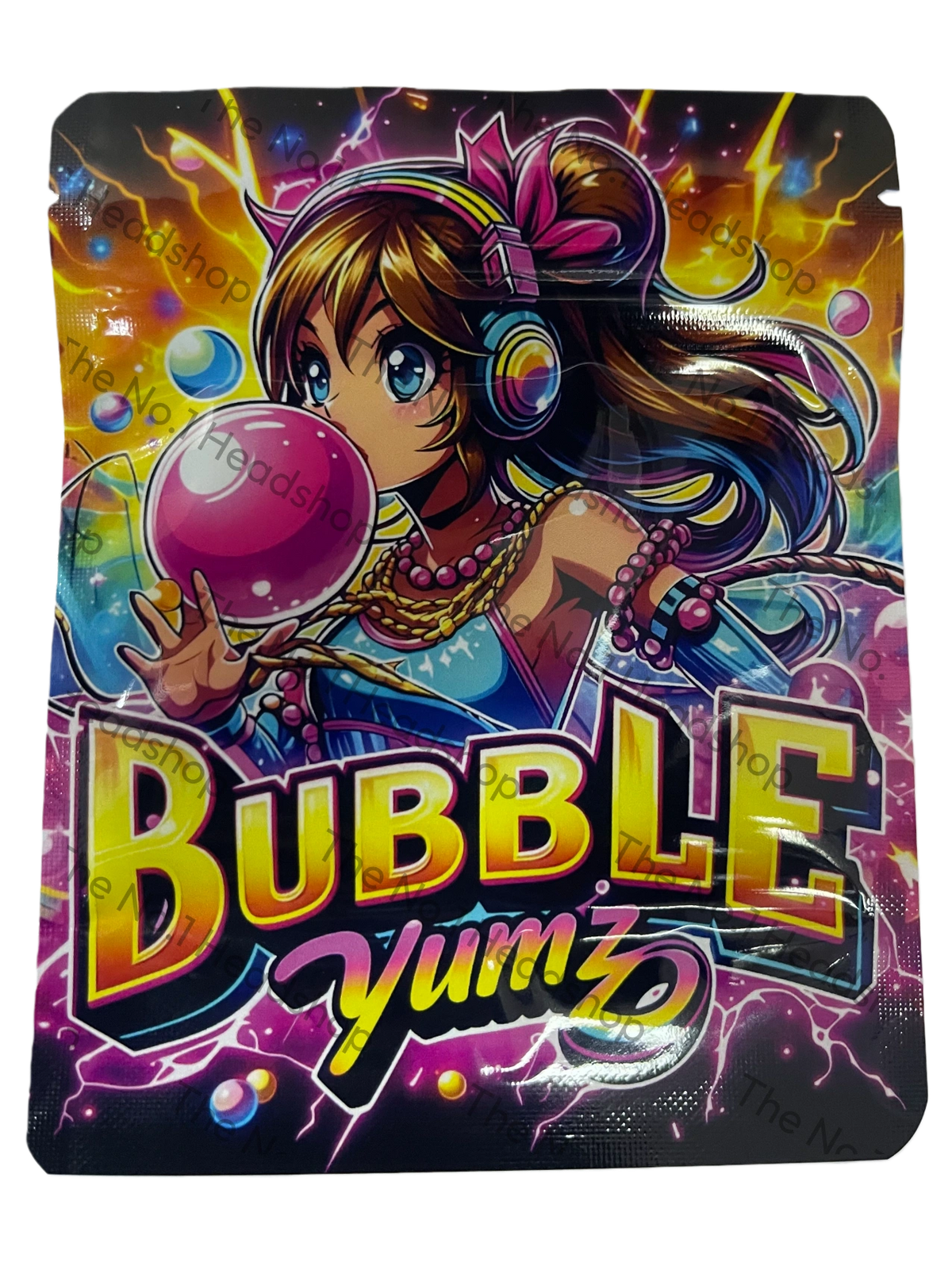 Bubble Yumz - 3.5g Mylar Bag/Cali Pack