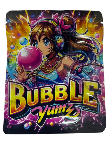 Bubble Yumz - 3.5g Mylar Bag/Cali Pack