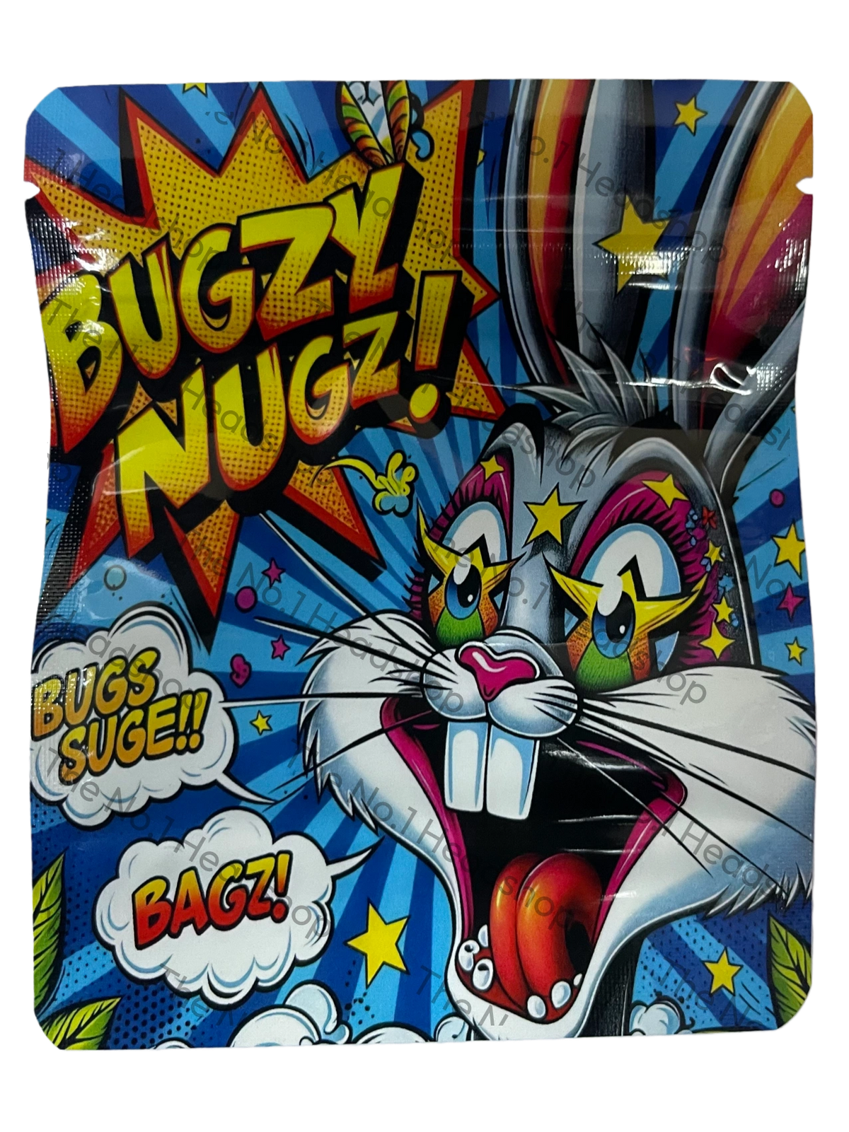 Bugzy Nugz - 3.5g Mylar Bag/Cali Pack