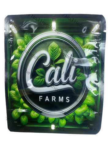 Cali Farms - 3.5g Mylar Bag/Cali Pack