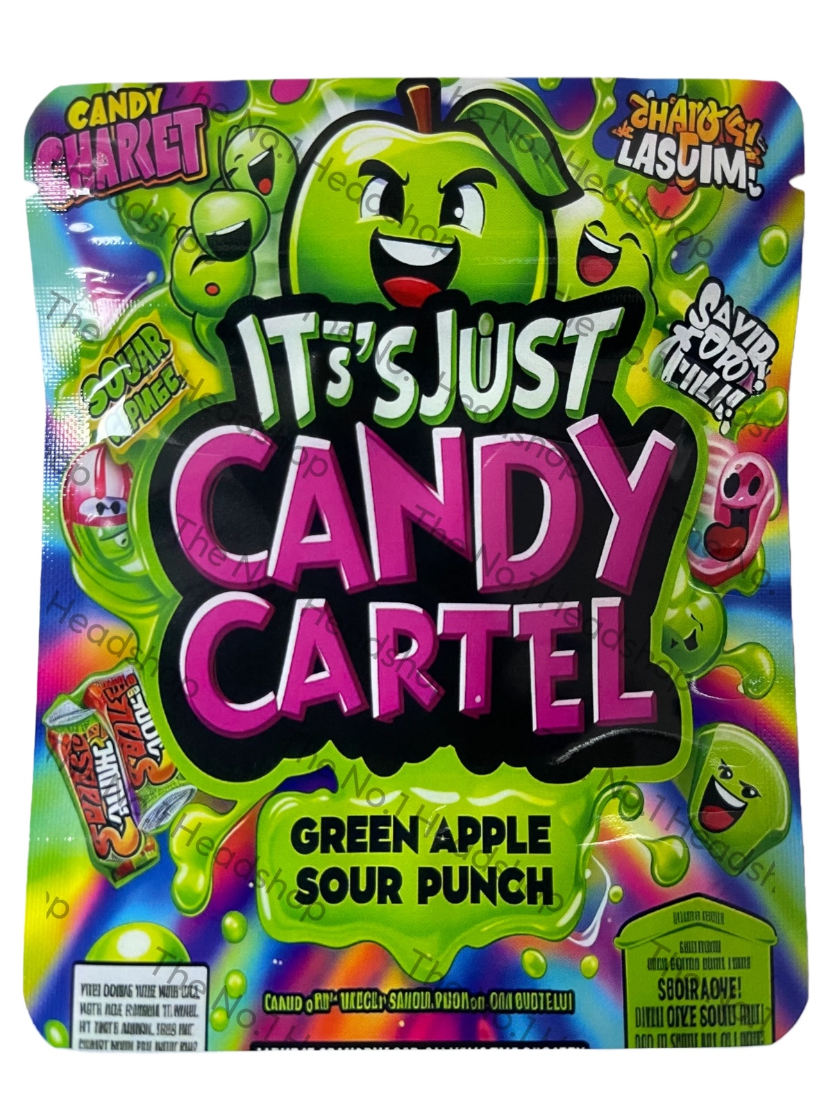 Candy Cartel - 3.5g Mylar Bag/Cali Pack