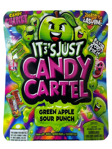 Candy Cartel - 3.5g Mylar Bag/Cali Pack