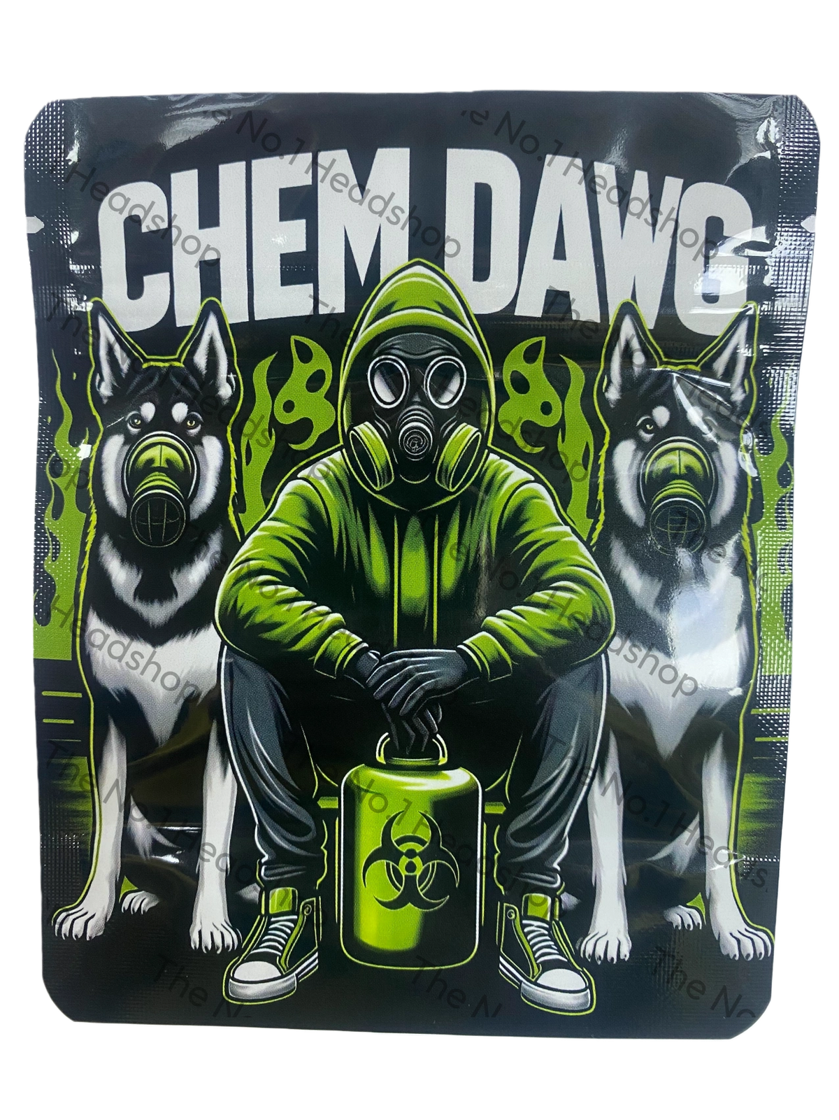 Chem Dawg - 3.5g Mylar Bag/Cali Pack