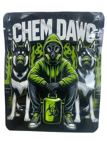 Chem Dawg - 3.5g Mylar Bag/Cali Pack