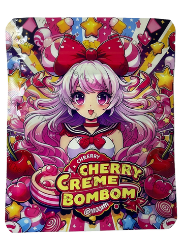 Cherry Creme BomBom - 3.5g Mylar Bag/Cali Pack