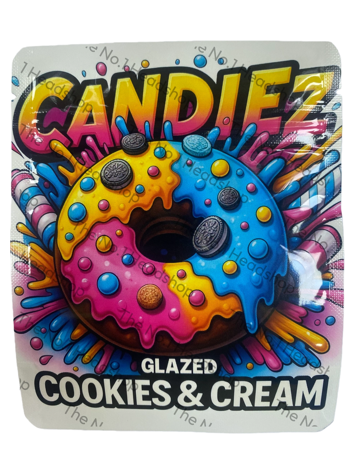 Cookies & Cream - 3.5g Mylar Bag/Cali Pack