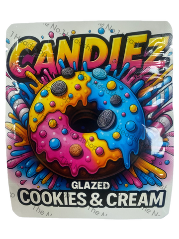 Cookies & Cream - 3.5g Mylar Bag/Cali Pack