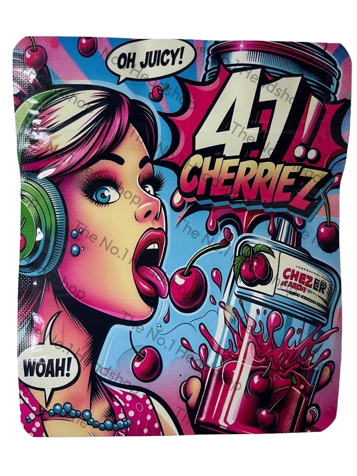 41 Cherriez 2 - 3.5g Mylar Bag/Cali Pack