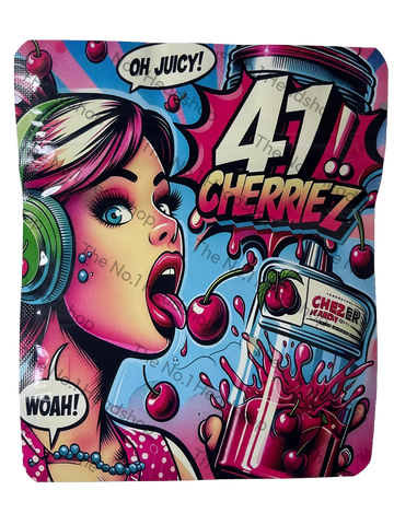 41 Cherriez 2 - 3.5g Mylar Bag/Cali Pack