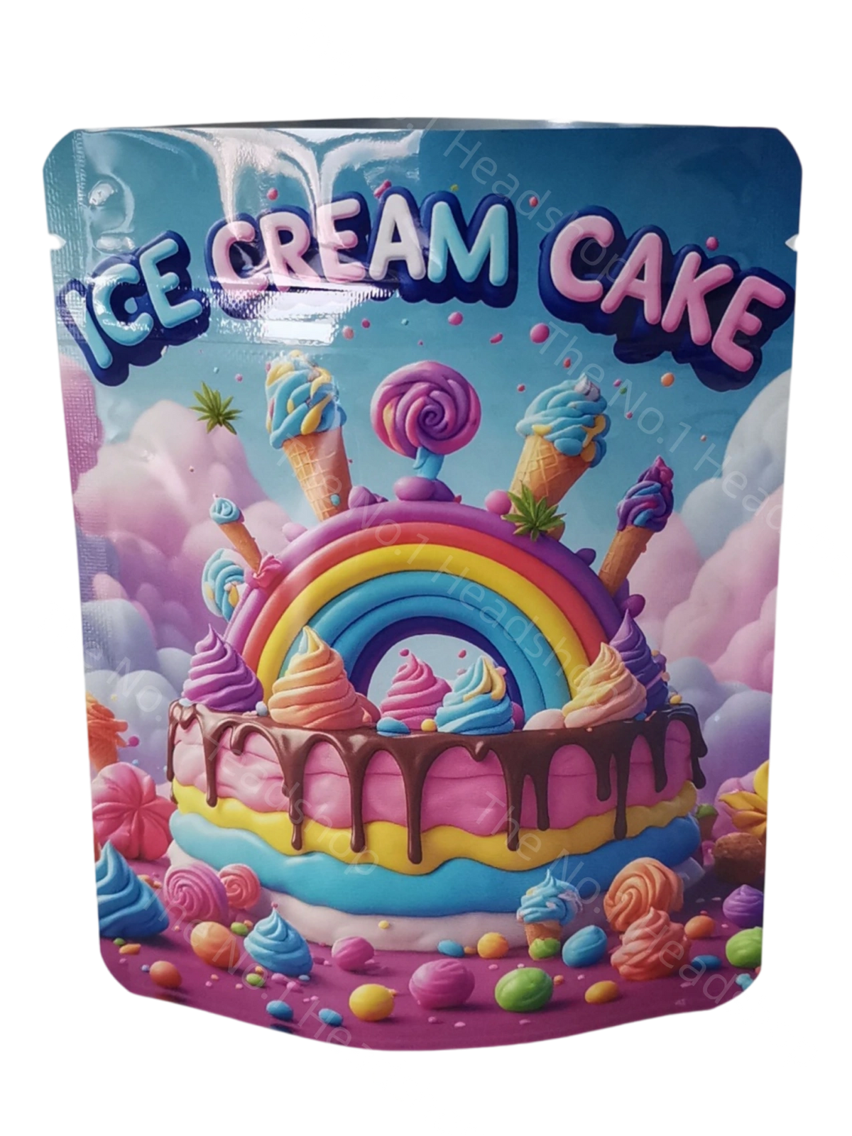 Ice Cream Cake 2 - 3.5g Mylar Bag/Cali Pack
