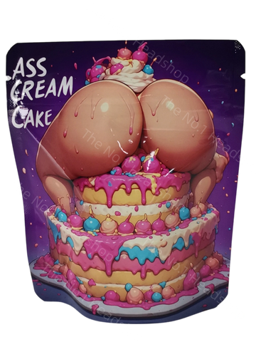Ass Cream Cake - 3.5g Mylar Bag/Cali Pack