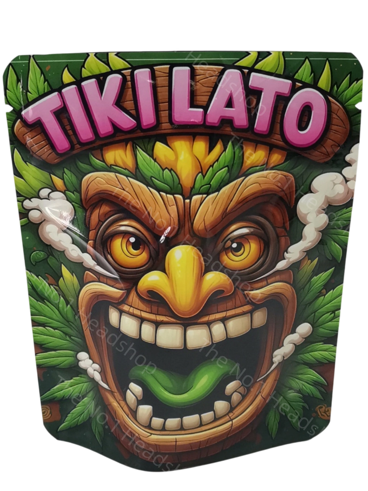TikiLato - 3.5g Mylar Bag/Cali Pack