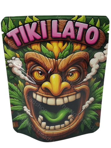 TikiLato - 3.5g Mylar Bag/Cali Pack