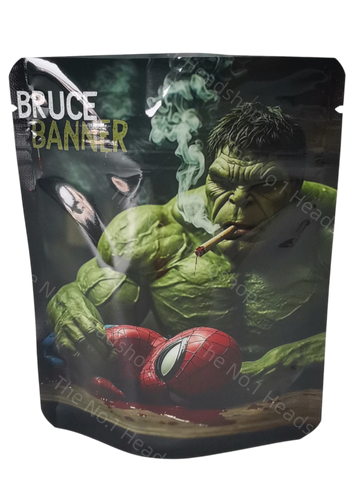 Bruce Banner - 3.5g Mylar Bag/Cali Pack