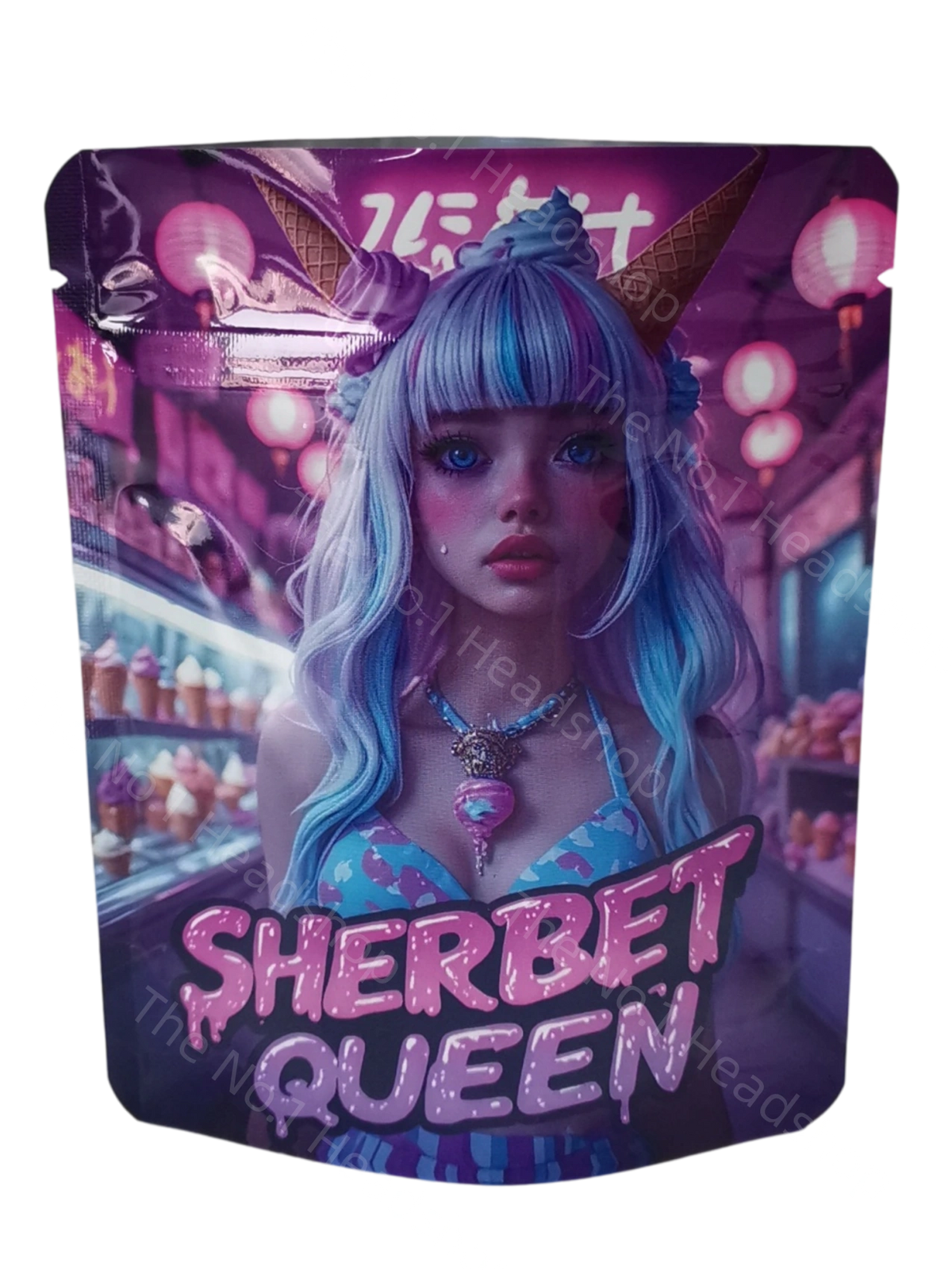 Sherbet Queen - 3.5g Mylar Bag/Cali Pack