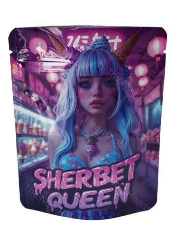 Sherbet Queen - 3.5g Mylar Bag/Cali Pack