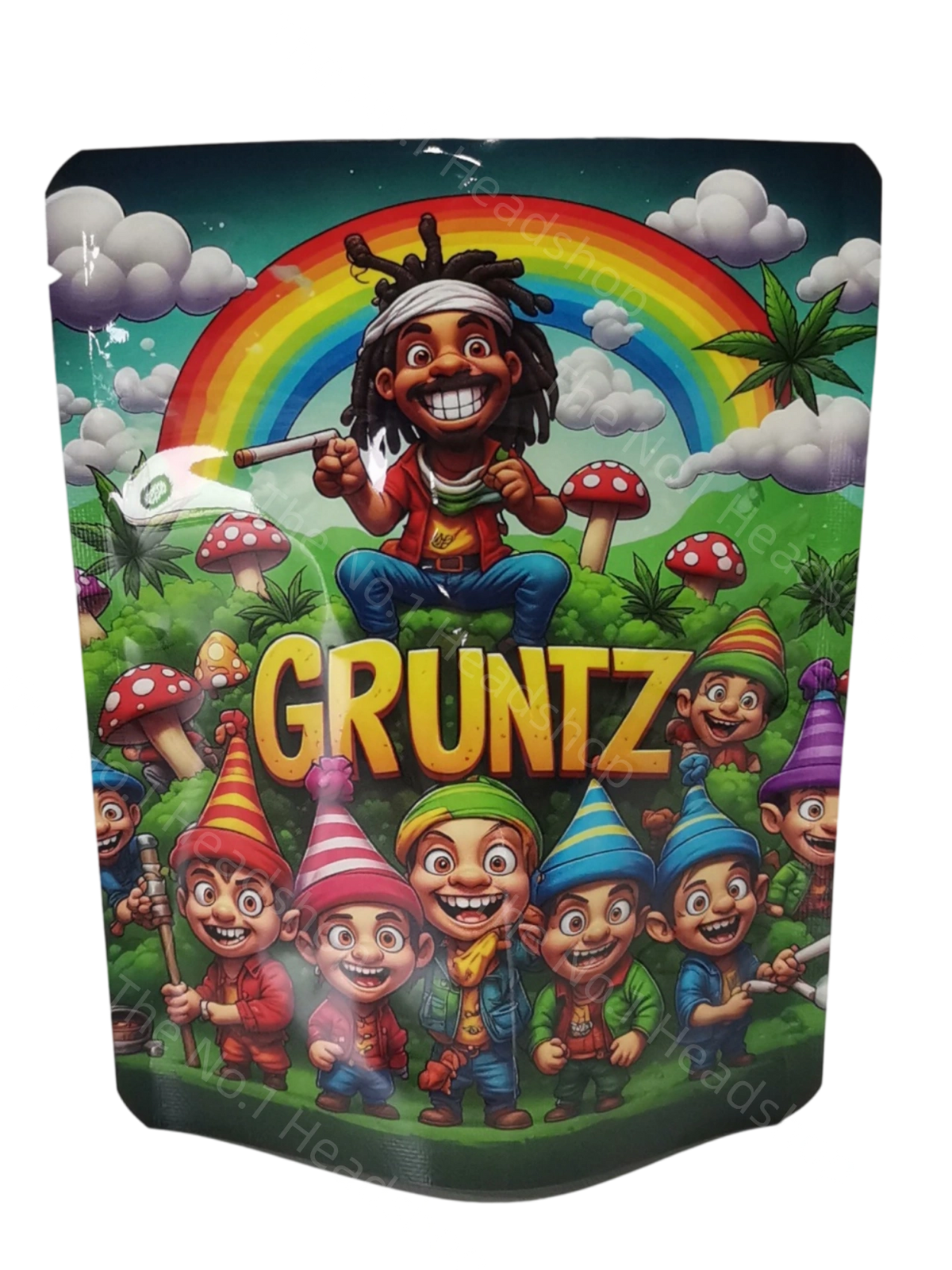 Gruntz - 3.5g Mylar Bag/Cali Pack