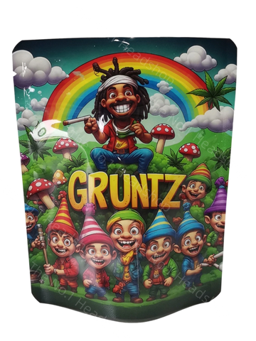 Gruntz - 3.5g Mylar Bag/Cali Pack