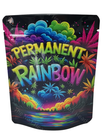 Permanent Rainbow 2 - 3.5g Mylar Bag/Cali Pack