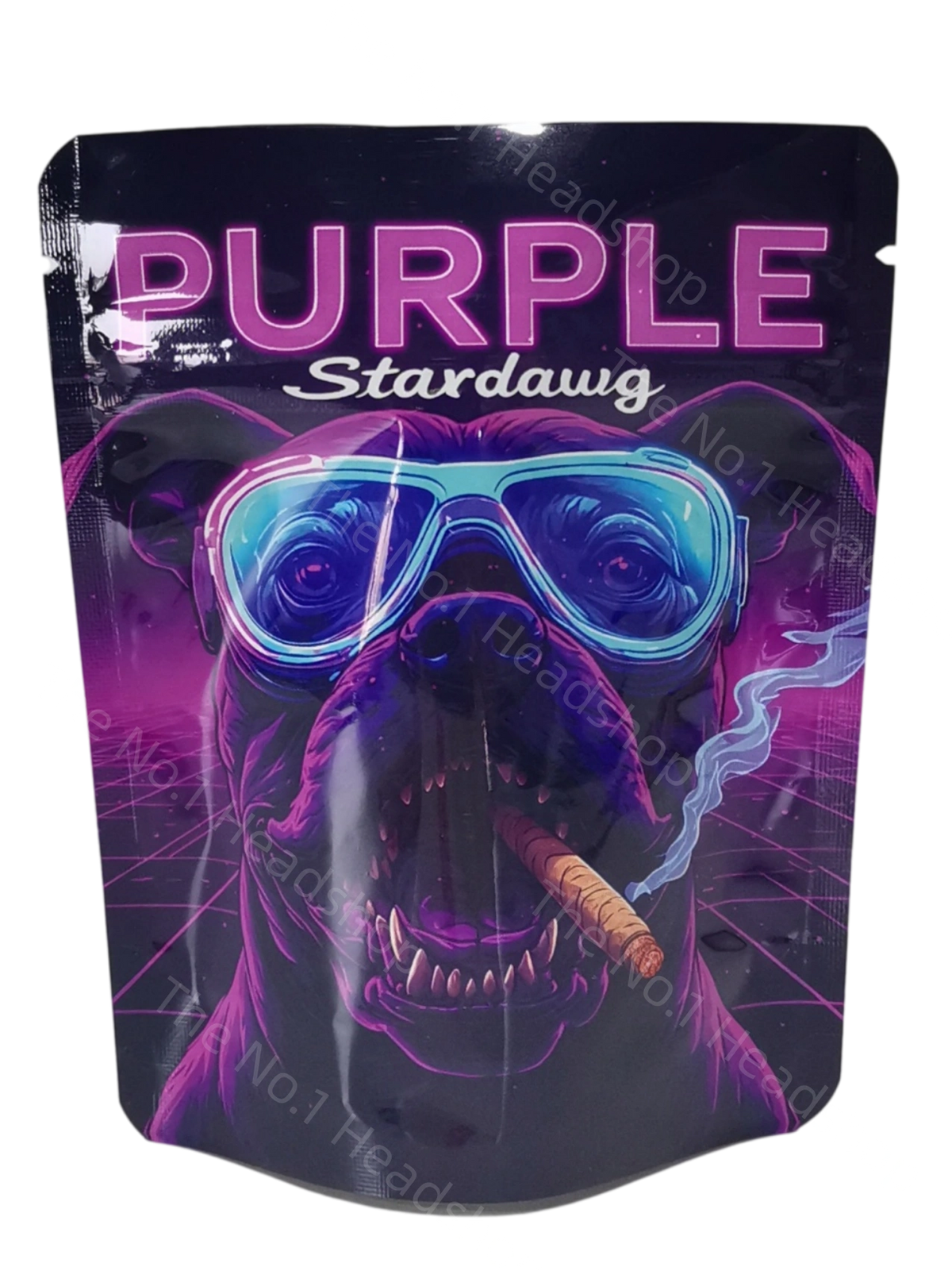 Purple Stardawg - 3.5g Mylar Bag/Cali Pack