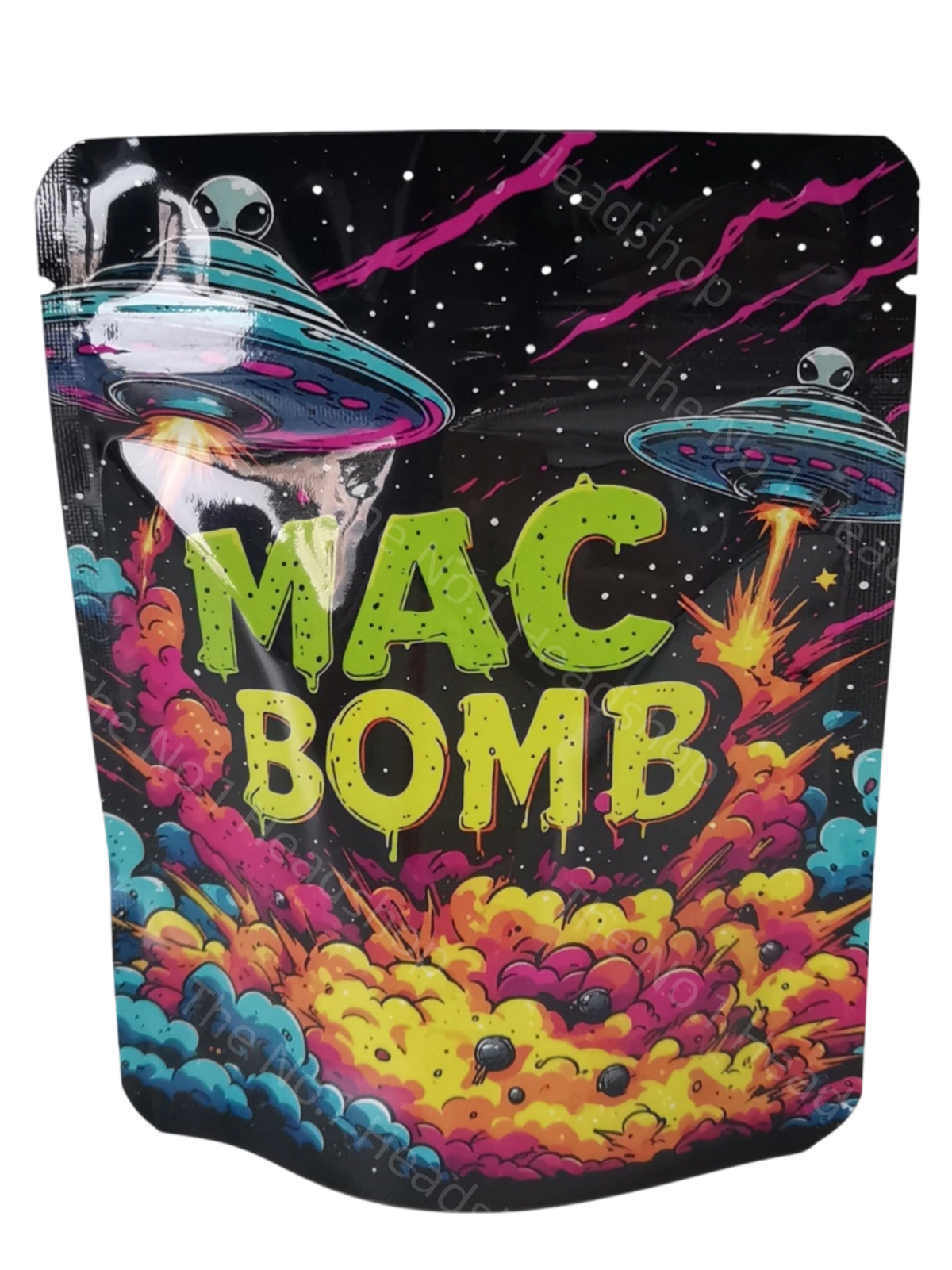 Mac Bomb - 3.5g Mylar Bag/Cali Pack