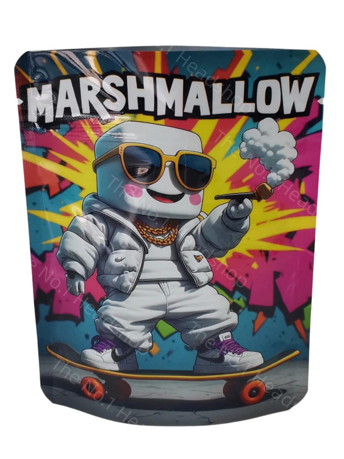 Marshmallow - 3.5g Mylar Bag/Cali Pack