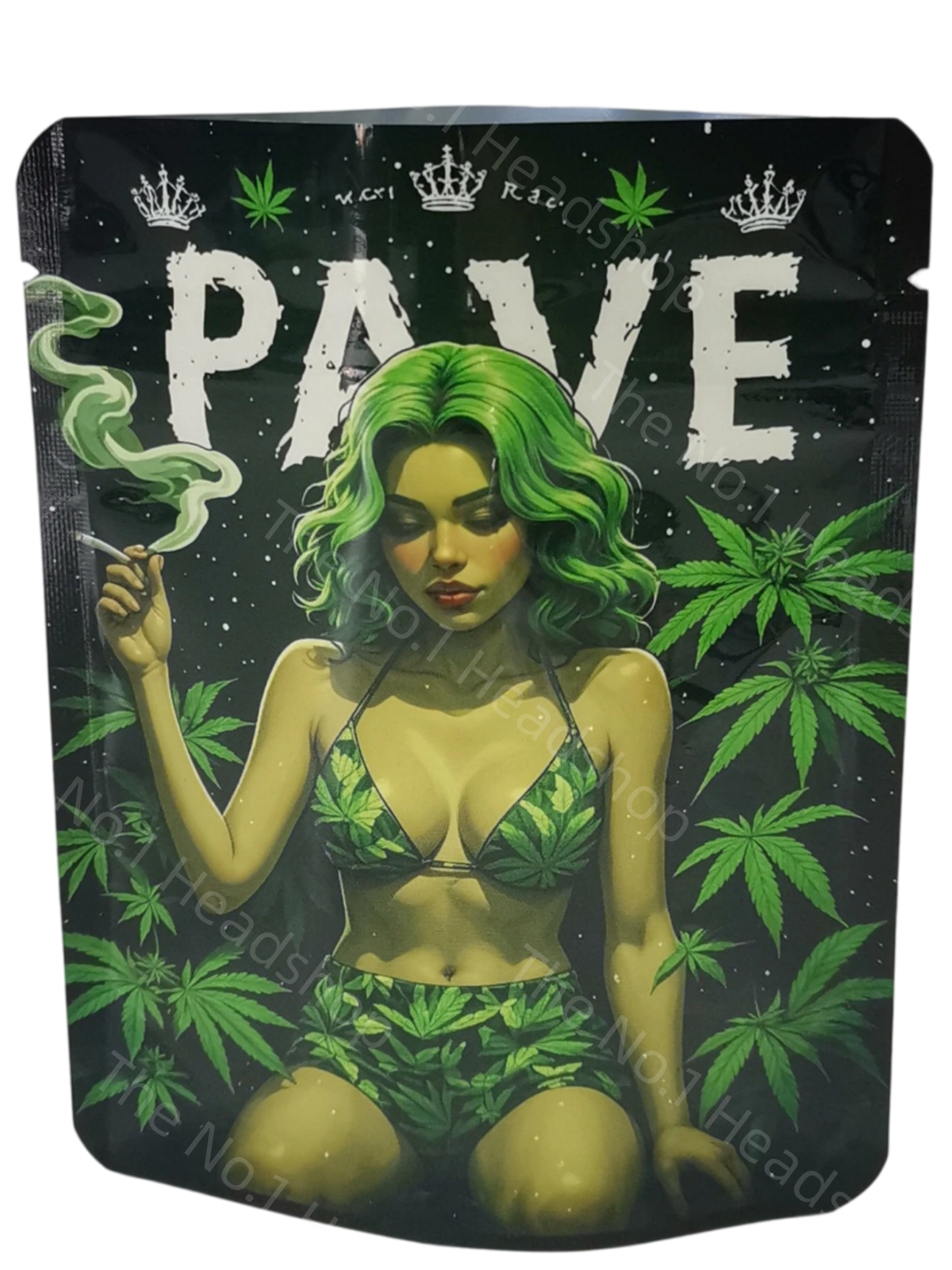 Pave - 3.5g Mylar Bag/Cali Pack