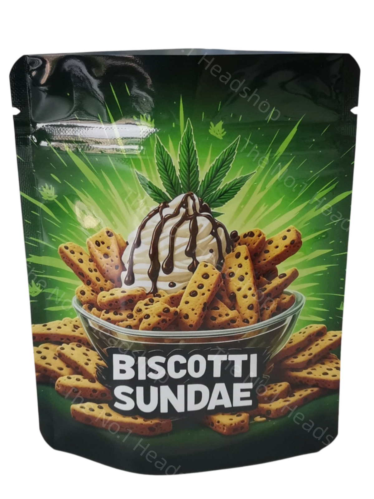 Biscotti Sundae - 3.5g Mylar Bag/Cali Pack