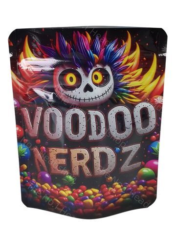 Voodoo Nerd'Z - 3.5g Mylar Bag/Cali Pack