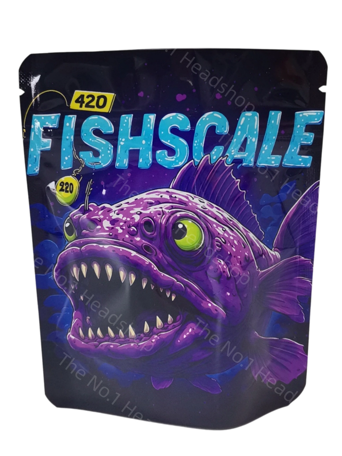 Fish Scale - 3.5g Mylar Bag/Cali Pack