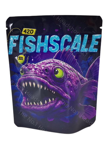 Fish Scale - 3.5g Mylar Bag/Cali Pack