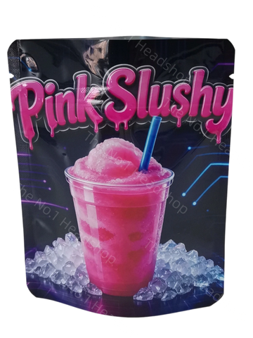 Pink Slushy - 3.5g Mylar Bag/Cali Pack