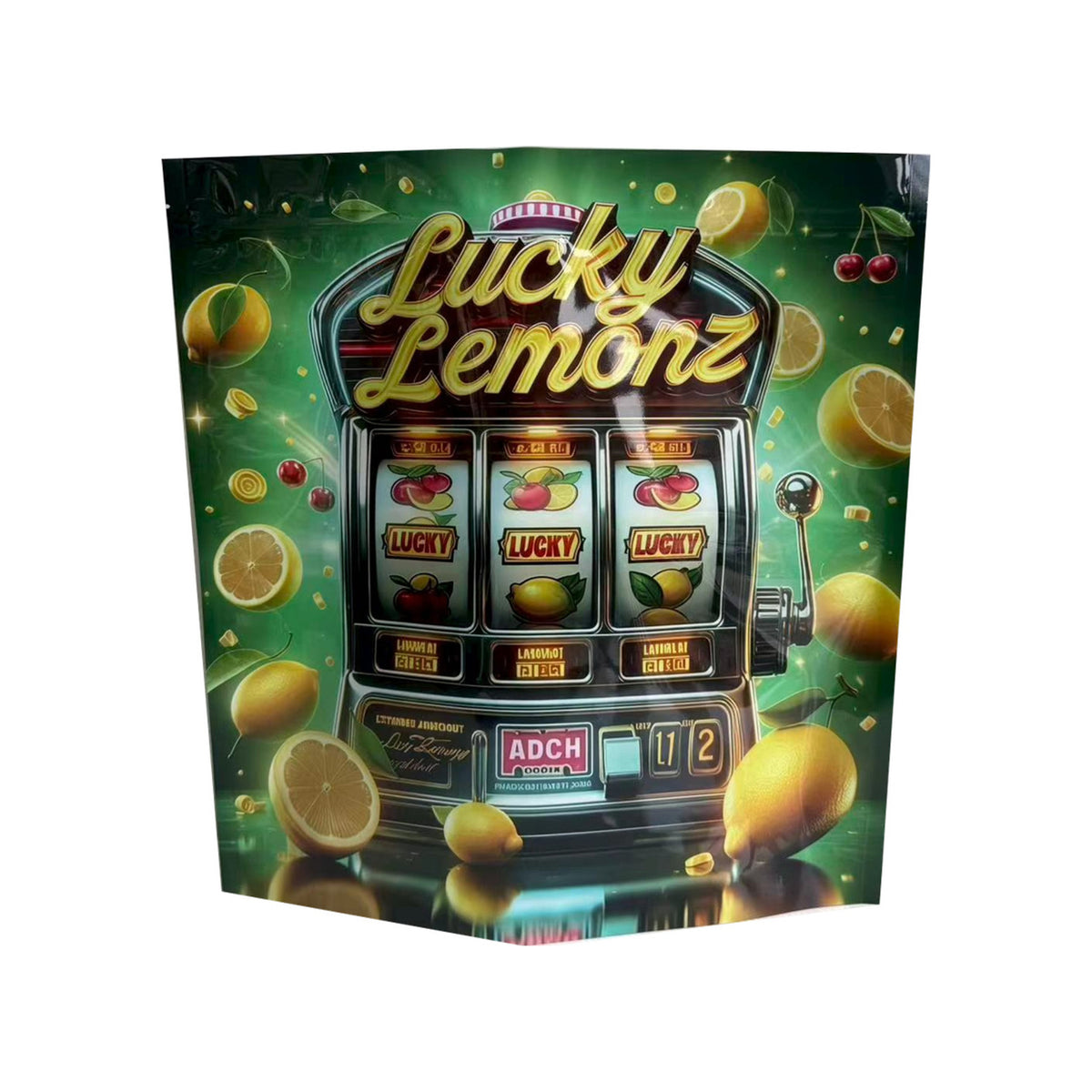 1KG Mylar Bag/Cali Pack - Lucky Lemons