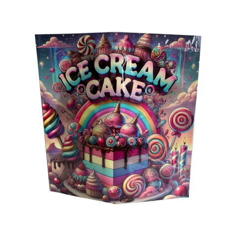 1KG Mylar Bag/Cali Pack - Ice Cream Cake