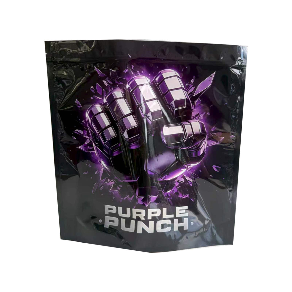1KG Mylar Bag/Cali Pack - Purple Punch