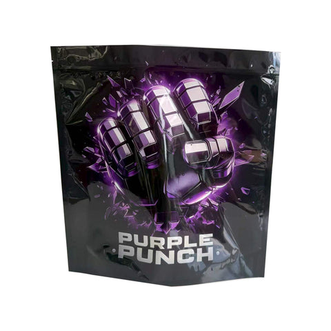 1KG Mylar Bag/Cali Pack - Purple Punch