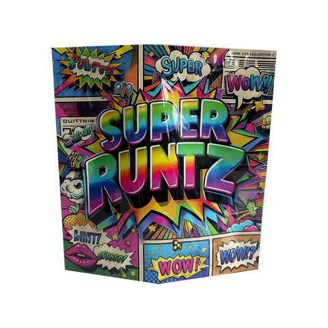 1KG Mylar Bag/Cali Pack - Super Runtz