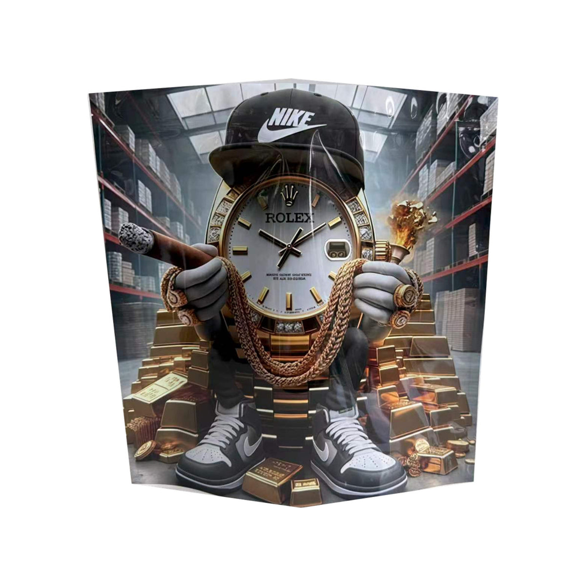 1KG Mylar Bag/Cali Pack - Rolex