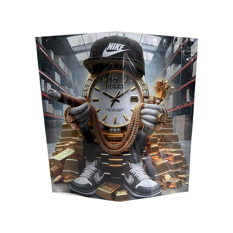 1KG Mylar Bag/Cali Pack - Rolex