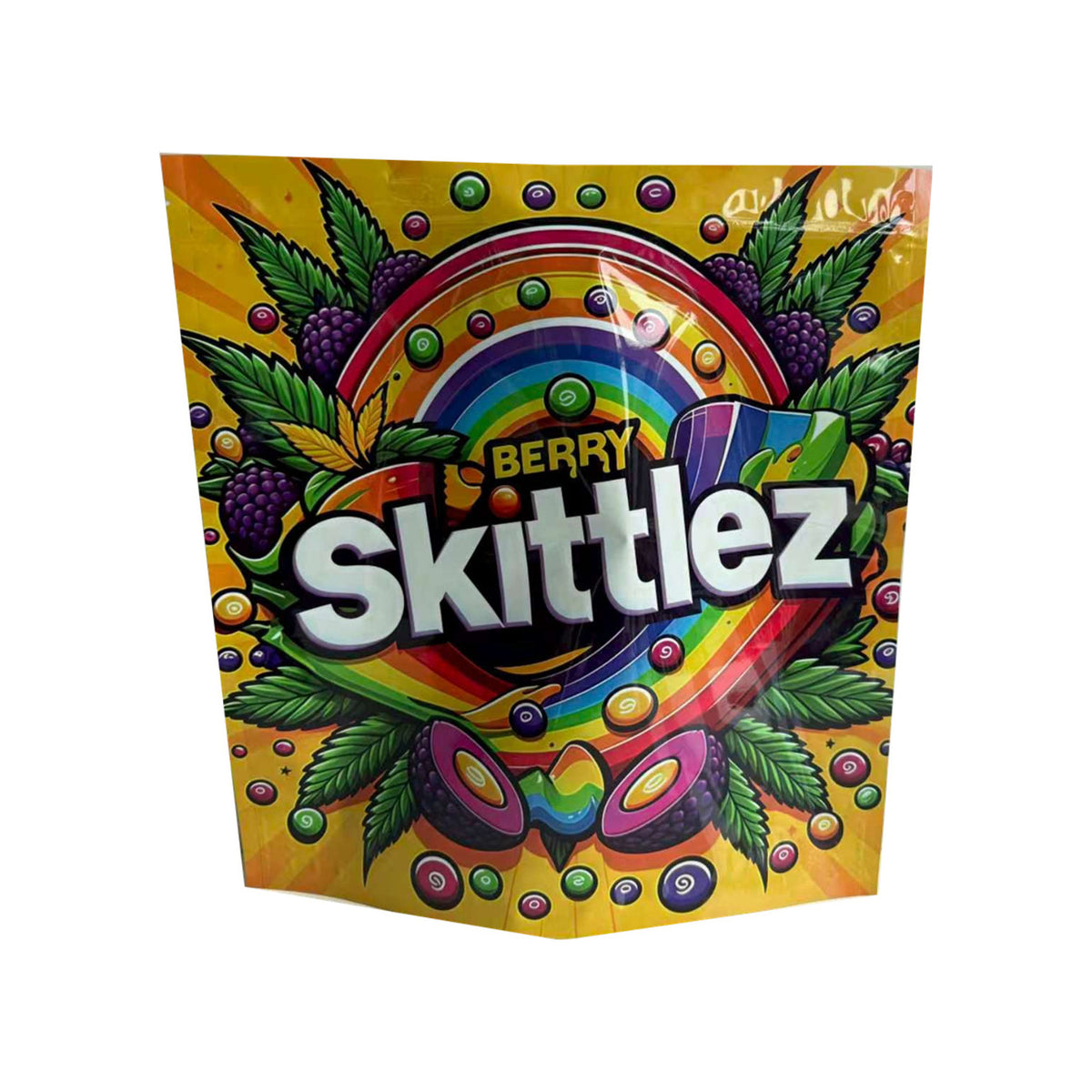 1KG Mylar Bag/Cali Pack - Skittlez