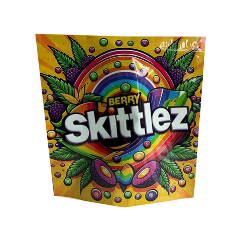 1KG Mylar Bag/Cali Pack - Skittlez