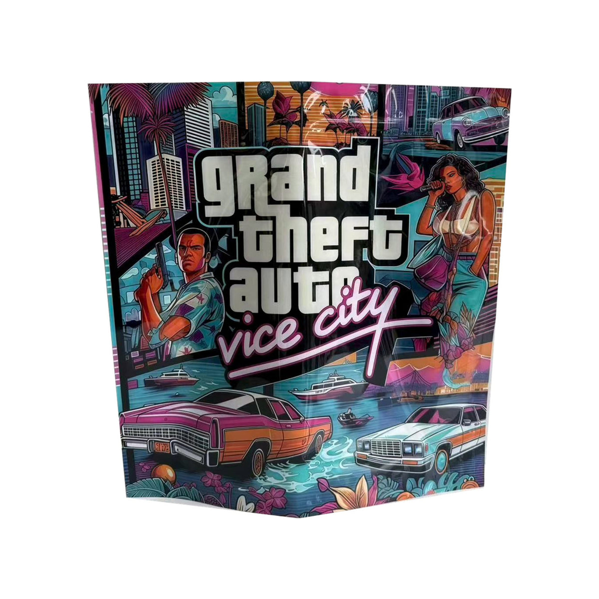1KG Mylar Bag/Cali Pack - Grand Theft Auto