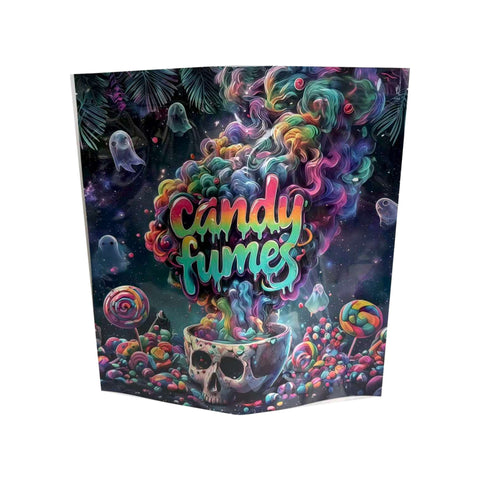 1KG Mylar Bag/Cali Pack - Candy Fumes