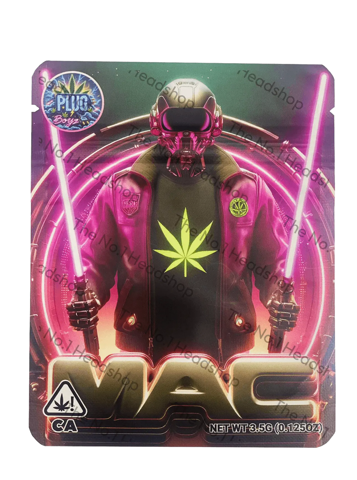 MAC - 3.5g Mylar Bag/Cali Pack