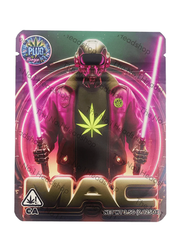 MAC - 3.5g Mylar Bag/Cali Pack