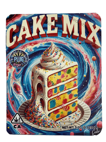 Cake Mix - 3.5g Mylar Bag/Cali Pack