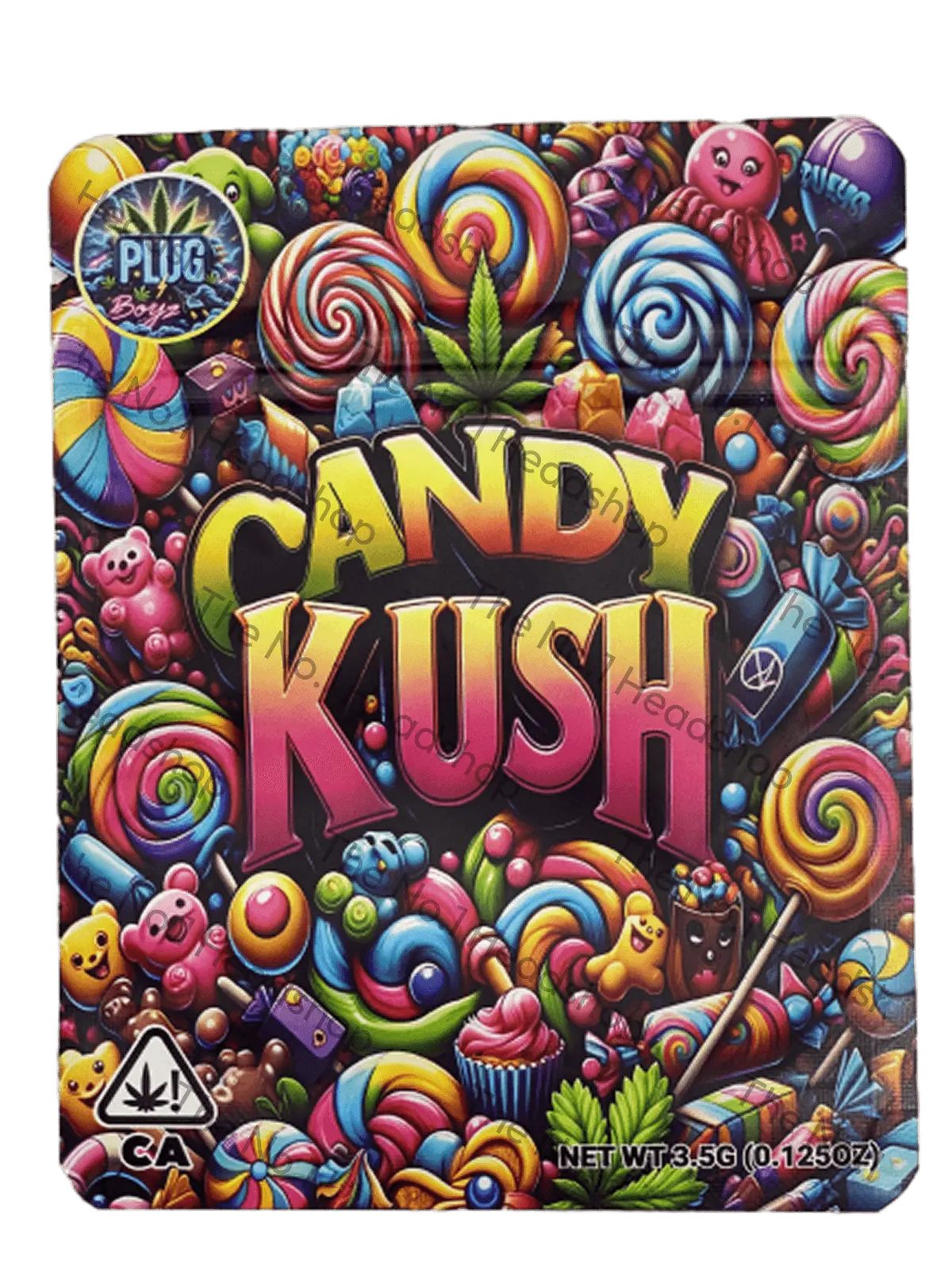Candy Kush - 3.5g Mylar Bag/Cali Pack