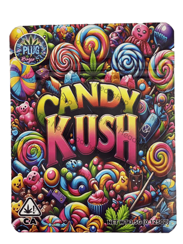 Candy Kush - 3.5g Mylar Bag/Cali Pack
