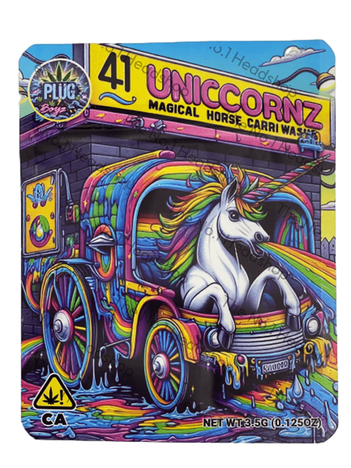 41 Uniccornz - 3.5g Mylar Bag/Cali Pack